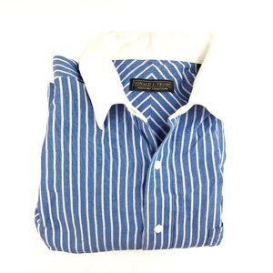 Donald Trump Blue 16 32/33 Dress Shirt